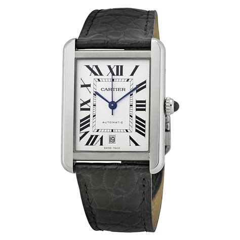 mens cartier watch pre owned|refurbished cartier watches.